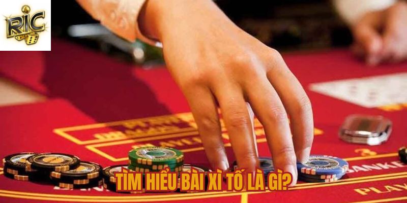 Tìm hiểu bài Xì Tố là gì?