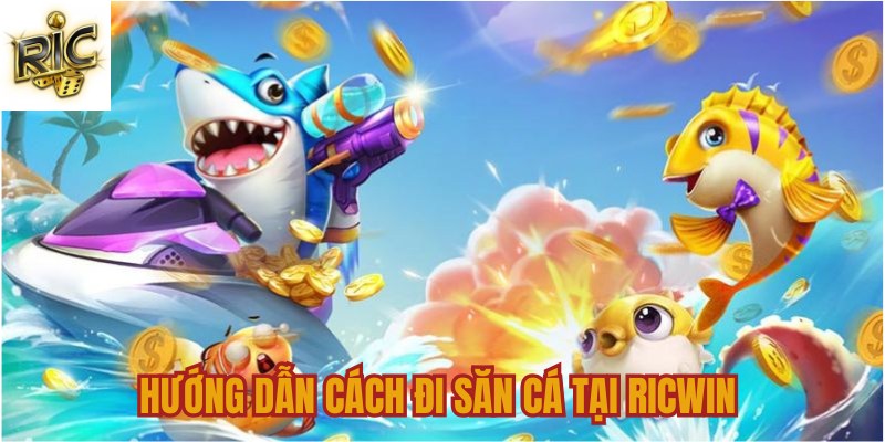 Hướng dẫn cách đi săn cá tại Ricwin Hướng dẫn cách đi săn cá tại Ricwin