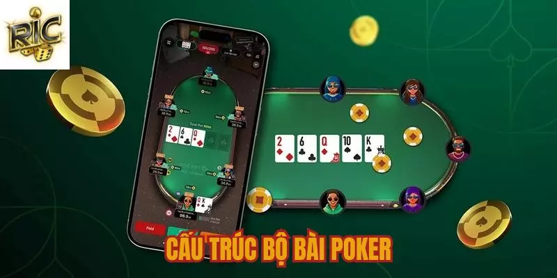 Cấu trúc bộ bài trong poker