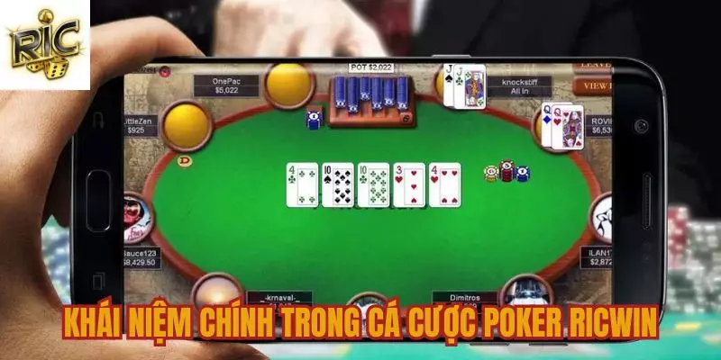 Các khái niệm chính trong poker