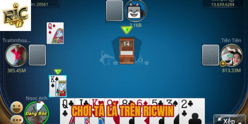 Chơi tá lả trên Ricwin