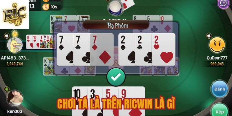 Chơi tá lả trên Ricwin là gì? 