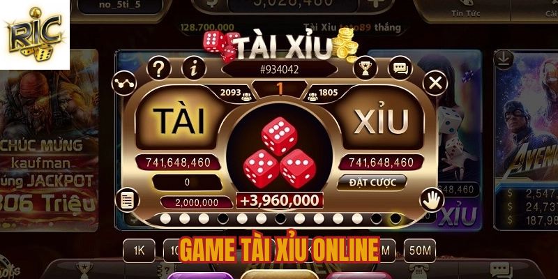 Game tài xỉu online có gì mới 