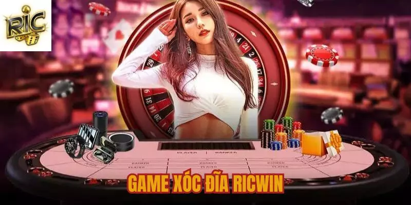 game xóc đĩa Ricwin