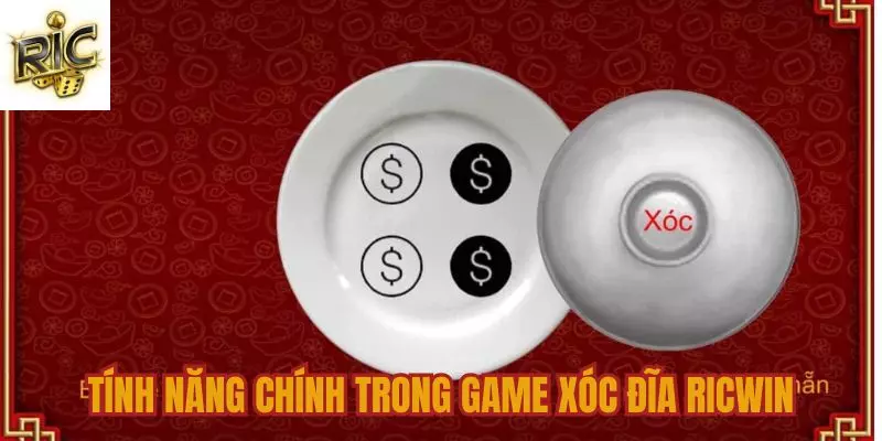 Tính năng chính trong xóc đĩa Ricwin