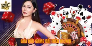 Giải đấu game bài trên Ricwin