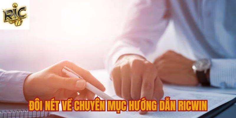 Đôi nét sơ lược về chuyên mục chỉ dẫn Ricwin