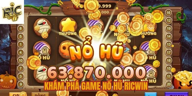 Giới thiệu khái quát game nổ hũ Ricwin