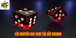 lời khuyên khi chơi tài xỉu Ricwin