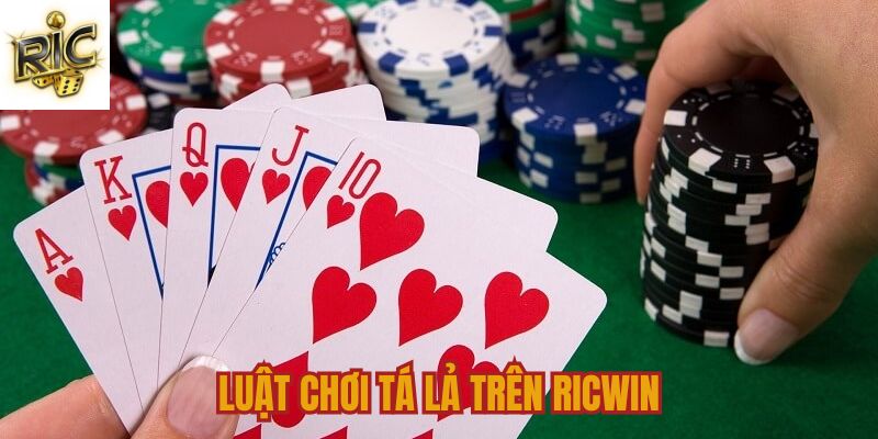 Luật chơi tá lả trên Ricwin