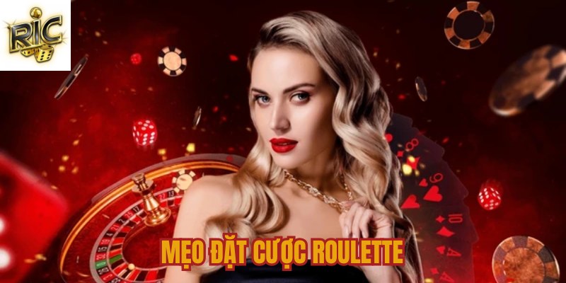 Mẹo đặt cược Roulette