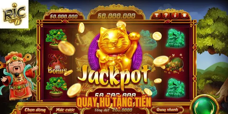 Quay hũ tặng tiền