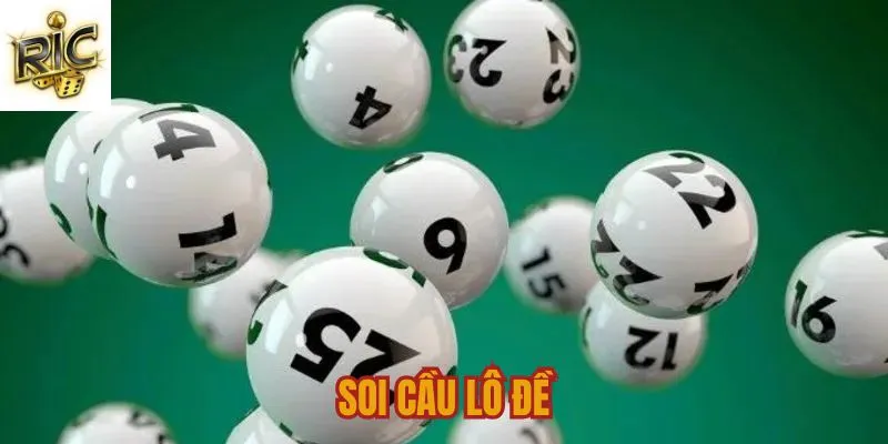 Soi cầu lô đề