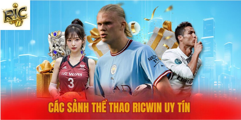 Các sảnh game Ricwin uy tín Các sảnh game Ricwin uy tín