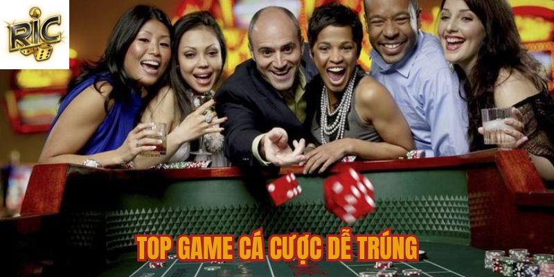 Top game cá cược dễ trúng tại Ricwin