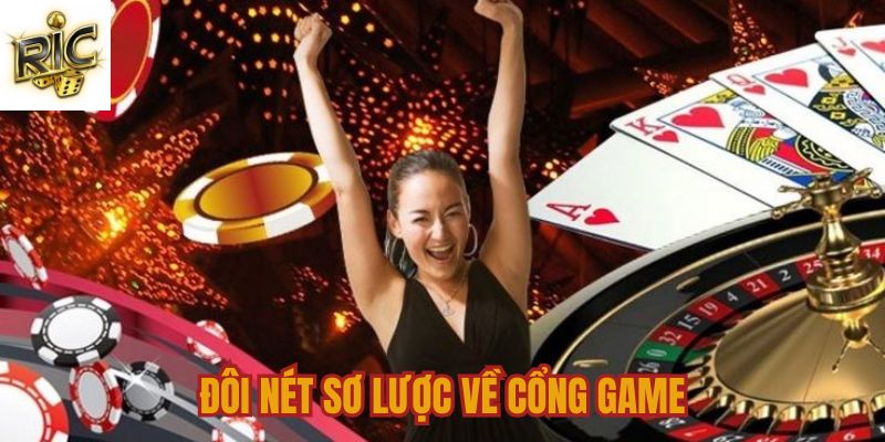 Đôi nét sơ lược về cổng game Ricwin