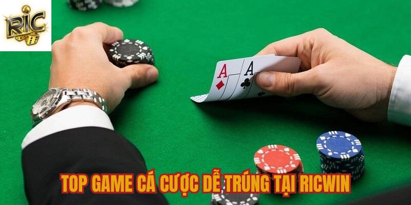 top game cá cược dễ trúng